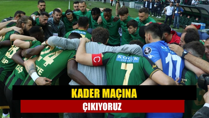 Temsilcimiz Kocaelispor 1.Lig’de yarın kader maçına çıkacak. Ligde kalma şansını