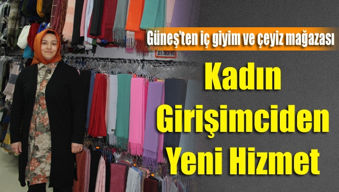 Kandıra’da uzun zamandır bijuteri dükkânı işleten Gülşen Güneş, Çarşı Mahallesi