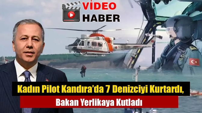 Kandıra açıklarında karaya oturan RAPID adlı gemide mahsur kalan 7