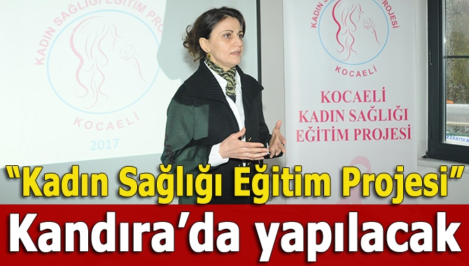 Kocaeli Valisi Hüseyin Aksoy’un eşi Hülya Aksoy’un koordinatörlüğünde “Kadın Sağlığı