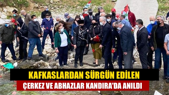 Çarlık Rusyası'nın, 157 yıl önce Kafkaslardan sürgün ettiği Çerkez ve