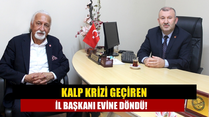 Geçtiğimiz şubat ayında Kıbrıs'ta kaldığı otelde kalp krizi geçiren Vatan