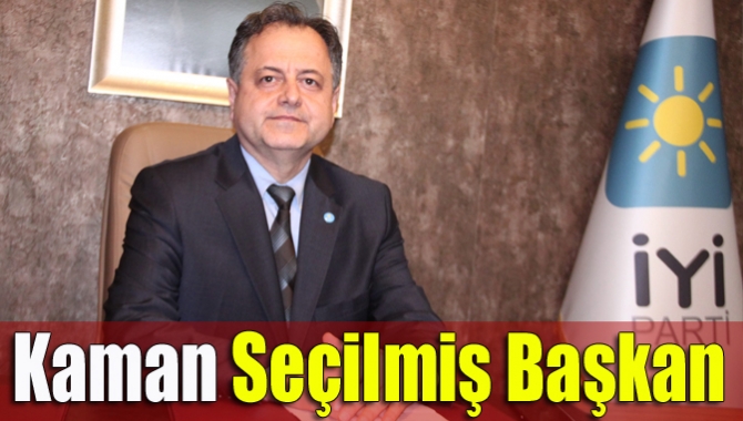 İYİ Parti Kocaeli İl Başkanlığı görevine atama yoluyla gelen mevcut