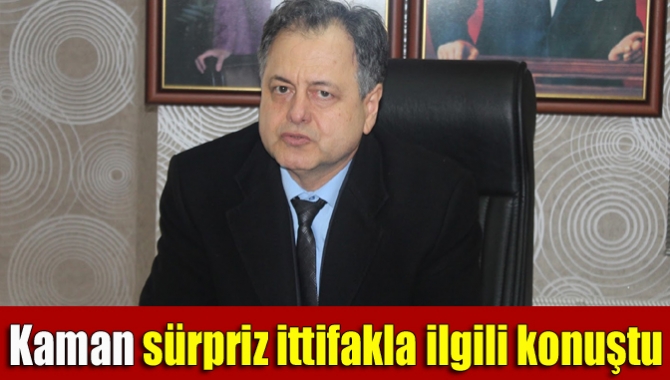 İYİ Parti İl Başkanı Serdar Kaman, İYİ Parti’nin seçime girebilmesi