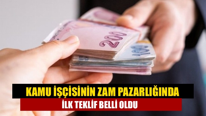 Kamuda 700 binden fazla işçinin ücretlerine yapılacak zammın belirleneceği görüşmelerde
