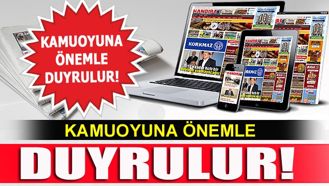 Kandıra’da kendini bilmez bir grup şu günlerde dedikodu üretmekten başka