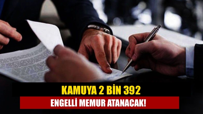 Aile ve Sosyal Hizmetler Bakanı Mahinur Özdemir Göktaş engelli memur