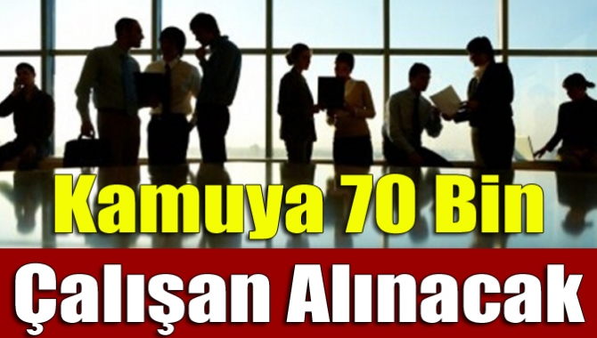 Kamuya alınacak işçiler, çevre temizliği, altyapı yenilenmesi, park düzenlemesi, ağaçlandırma,