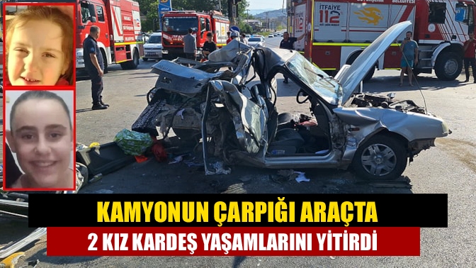 İzmit Kandıra yolu Çayırköy mevkiinde kamyonun trafik ışıklarında bekleyen otomobillerin
