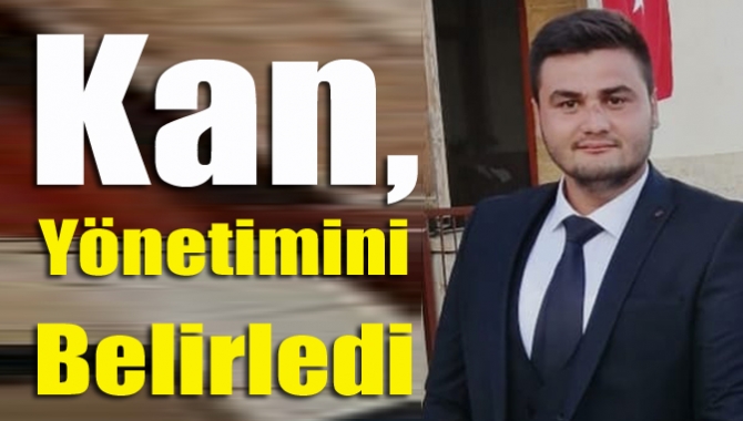 Ak Parti Kandıra İlçe Gençlik Kolları Başkanı Ercüment Kan, göreve