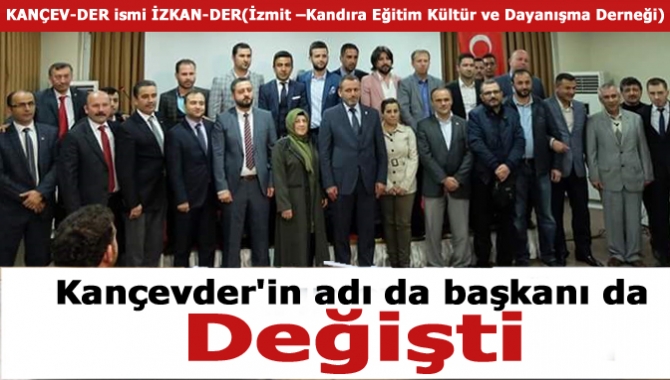 Kançev-Der kongre yaptı, adı; İzkander olarak değişti, Hüseyin Öz, yeniden