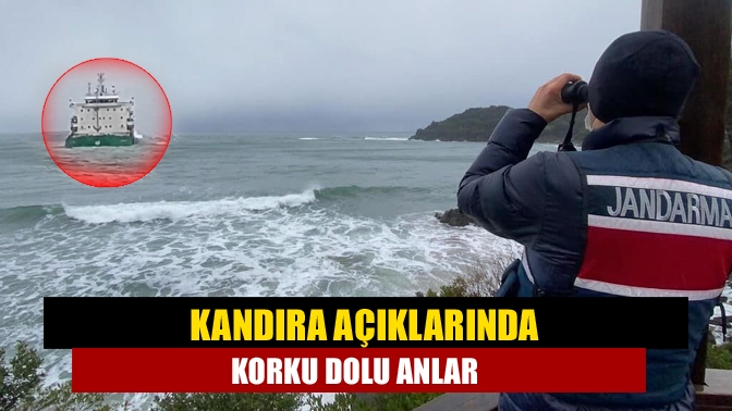 Kandıra açıklarında İrlanda bandıralı bir gemiden tıbbi tahliye talebi gelmesi