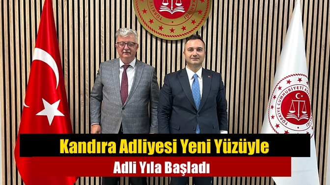 Kandıra Adliyesi Yeni Yüzüyle Adli Yıla Başladı Kandıra Adliyesi, adli tatil sonrası yenilenmiş haliyle hizmete açıldı. Kaymakam