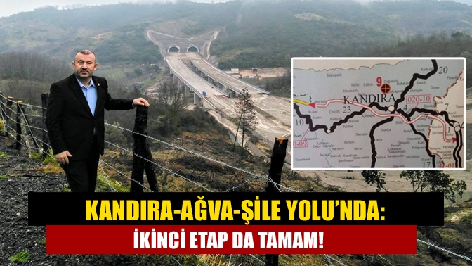 Kocaeli ile İstanbul arasında üç şerit gidiş ve üç şerit