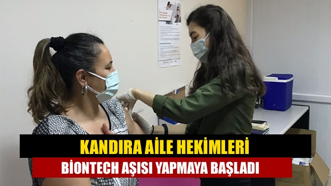 Kandıra İlçe Sağlık Müdürlüğü, aşılama çalışmalarına kesintisiz devam ediyor.