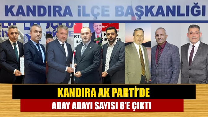 AK Parti’de 7 Kasım’da başlayan ve 22 Kasım (Çarşamba günü)