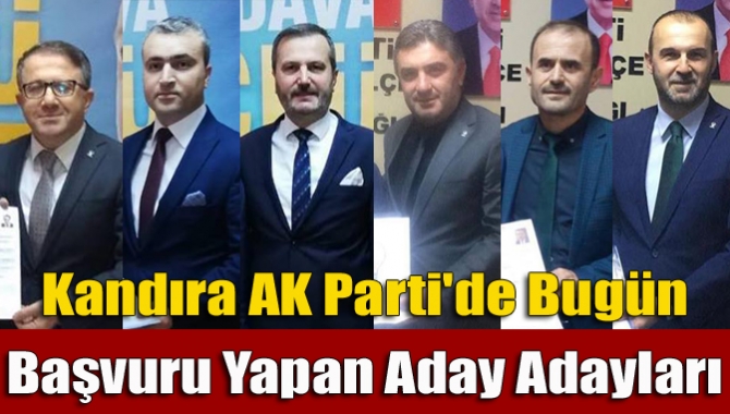 Kandıra Belediye Başkanlığı aday adaylığı için Av. İrfan Kurt, Harun