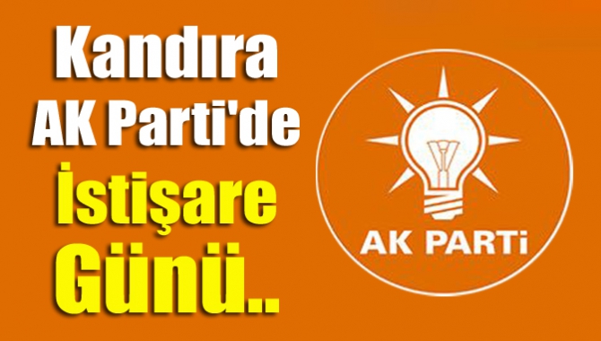 Ak Parti Kandıra İlçe Teşkilatı Çarşamba saat 10.00’da Namazgah Kültür
