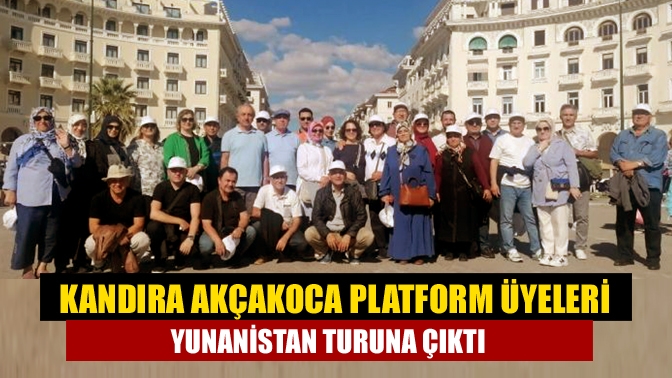 Hasan Uzunhasanoğlu’nun başkanlığını yürüttüğü Kandıra Akçakoca Platform üyeleri, beş gün