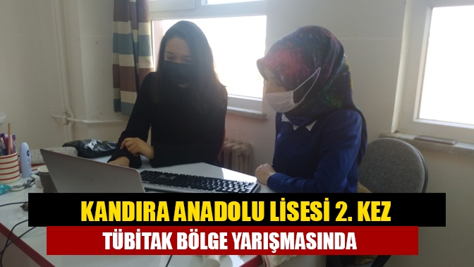 Kandıra Anadolu Lisesi, "Yöresel Kandıra Bezine Ekolojik Baskı Uygulaması Yapılarak