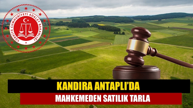 Kandıra Sulh Hukuk Mahkemesi tarafından Kandıra Antaplı’da 2105 m² tarla