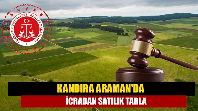 Kandıra'da bulunan 3515 metrekare büyüklüğündeki tarla 140 bin 611 TL