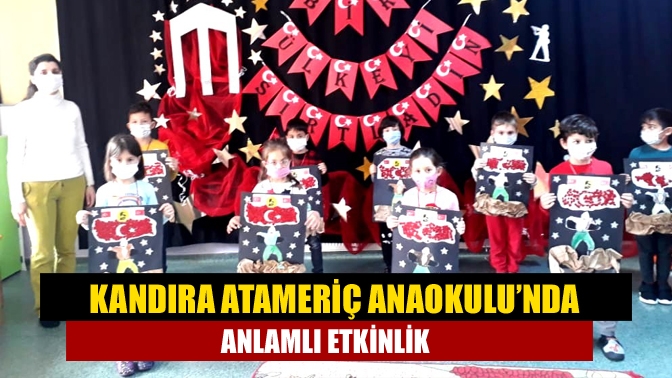 “İstiklal Marşımız Işığımız, Kahramanlarımız Yoldaşımız” etwinning projesi Kandıra’da gerçekleştirildi.