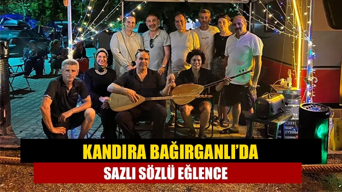 Kocaeli Ozanlar Şairler ve Edebiyatçılar Derneği’nin Kandıra Bağırganlı’da düzenlediği ve