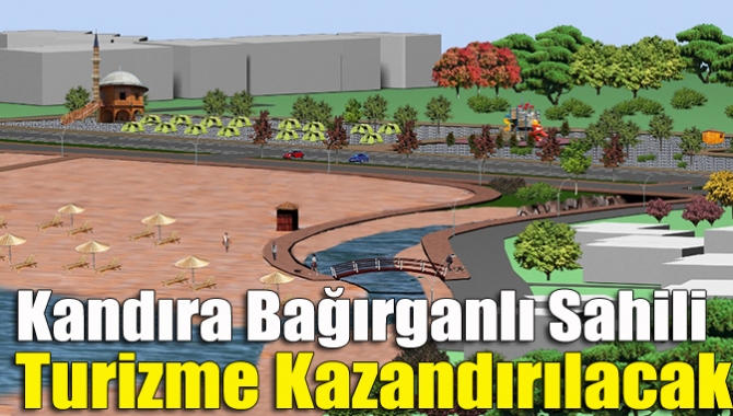 Büyükşehir, Kandıra Bağırganlı sahilini turizme kandırmak için düzenleme çalışması yapacak