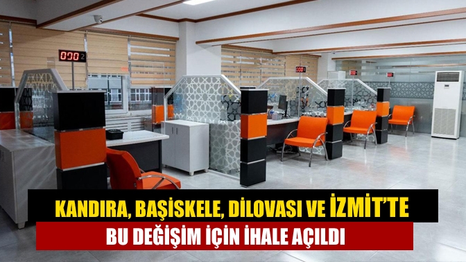 İçişleri Bakanlığı, Nüfus ve Vatandaşlık Müdürlüğü binalarının aynı konseptte olması