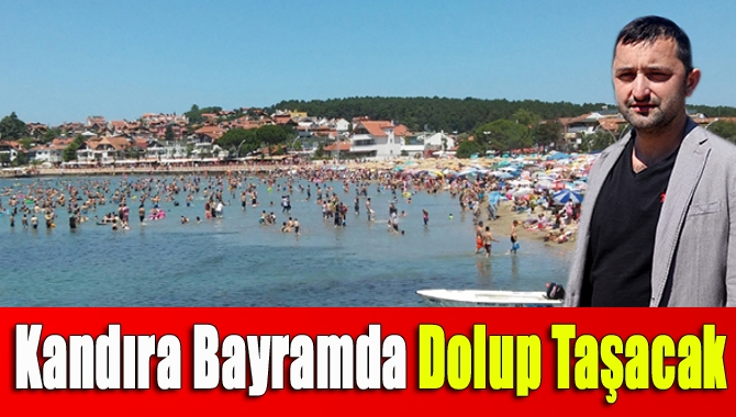 Karadeniz'de plaj turizminin gözde merkezlerinden Kandıra'da 9 günlük Ramazan Bayramı