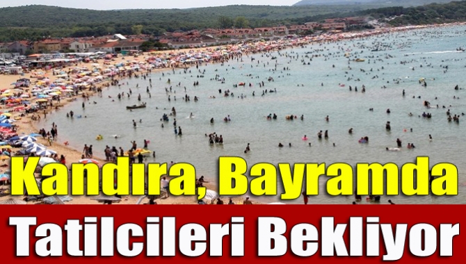 İstanbul’a yakın olması nedeniyle yoğun ilgi çeken Kocaeli’nin Kandıra ilçesi,