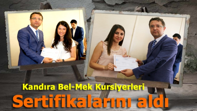 Kandıra Belediye Başkanı Ünal Köken, Kandıra Bel-Mek kurslarında evde çocuk