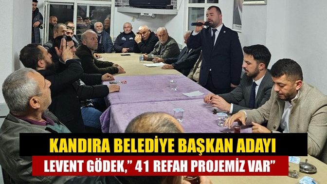 Yeniden Refah Partisi Kandıra Belediye Başkan Adayı Levent Gödek, Akçabeyli