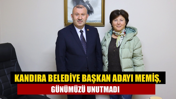 CHP Kandıra belediye başkan adayı Mehtap Memiş, 10 Ocak Çalışan