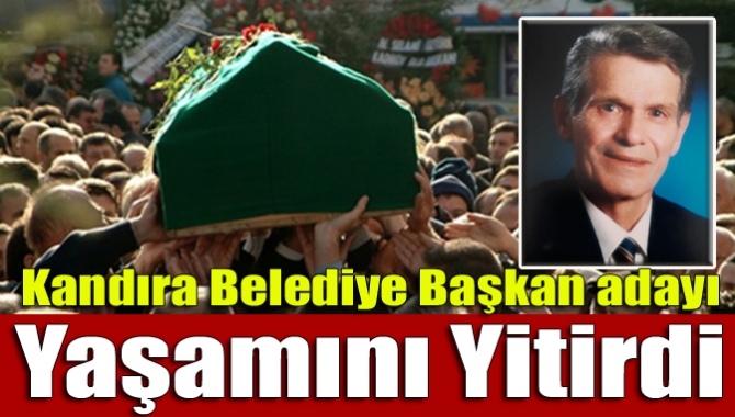 Kandıra’da bir dönem Doğru Yol Partisi’nden belediye başkan adayı olan