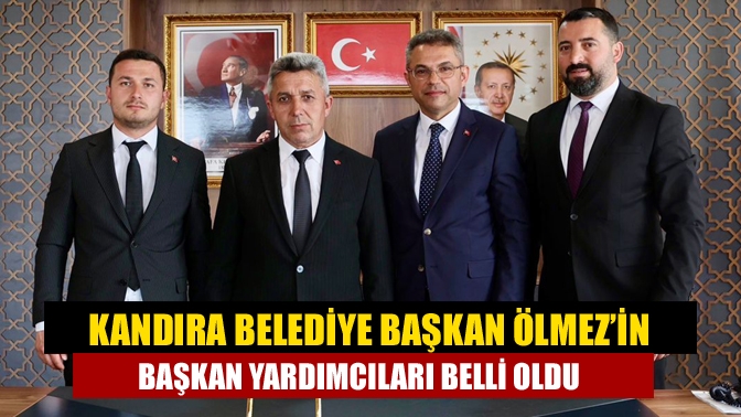 31 Mart yerel seçimlerinin ardından Kandıra Belediye Başkanlığı koltuğuna oturan