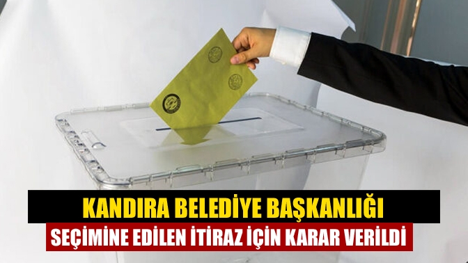 Kandıra Belediye Başkanlığı seçimini ikinci sırada tamamlayan Cengiz Kan sonuçlara