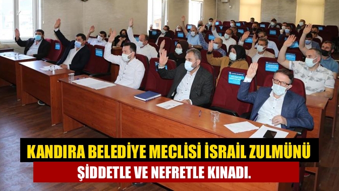 Tam kapanma döneminde ertelenen Kandıra Belediye Meclis toplantısında terör devleti