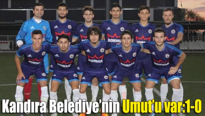 Bu yıl yeniden yapılanmaya giden Kandıra GB Belediyespor önceki gün