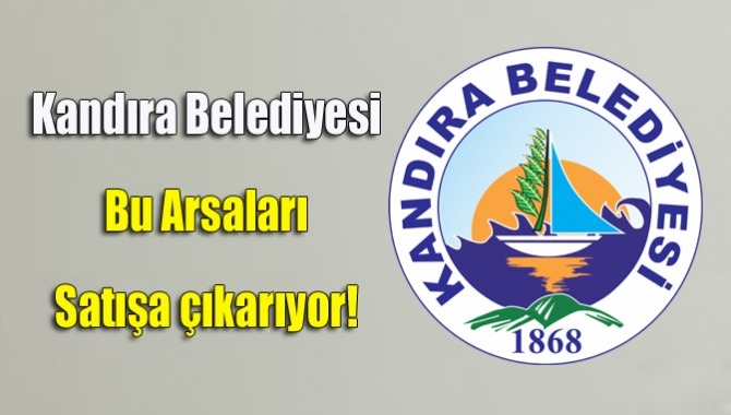 Kandıra Belediyesi Akdurak Mahallesi’nde bulunan 3 adet arsayı satışa çıkarıyor.
