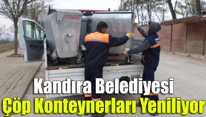 Kandıra Belediyesine Çevre ve Şehircilik Bakanlığı tarafından hibe edilen 60