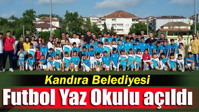 Kandıra Belediyesi, çocukların tatil dönemini iyi değerlendirmesi için 7 ile