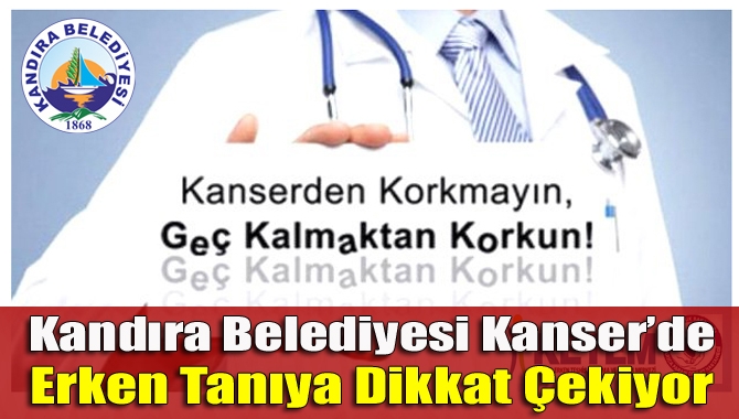 Kandıra Belediyesi vatandaşların sağlıklı ve kaliteli bir yaşam sürmesi için
