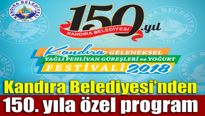 Kandıra Belediyesi tarafından düzenlenen Geleneksel Namazgâh Yağlı Pehlivan Güreşleri ve