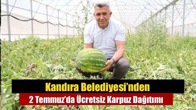 Kandıra Belediyesi, 2 Temmuz Çarşamba günü üç ayrı noktada coğrafi