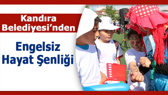 Kandıra Belediyesi Kültür ve Sosyal İşler Müdürlüğü tarafından düzenlenen Engelliler