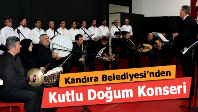 Kocaeli Büyükşehir Belediyesi Konservatuarı Tasavvuf Musikisi Topluluğu, Kandıra Belediyesi’nin Kutlu