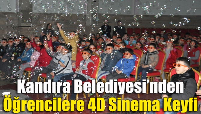 Kandıra’da eğitim gören ana sınıfları ve ilkokul öğrencileri, Kandıra Belediyesi’nin