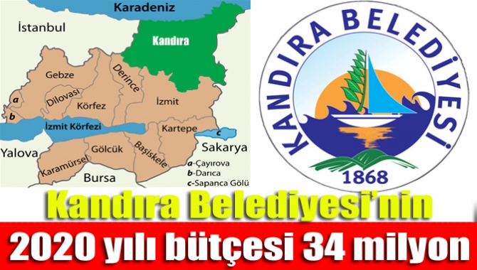 Kandıra Belediye Meclisi’nde görüşülen 2020 yılı gelir tarifesi 34 milyon